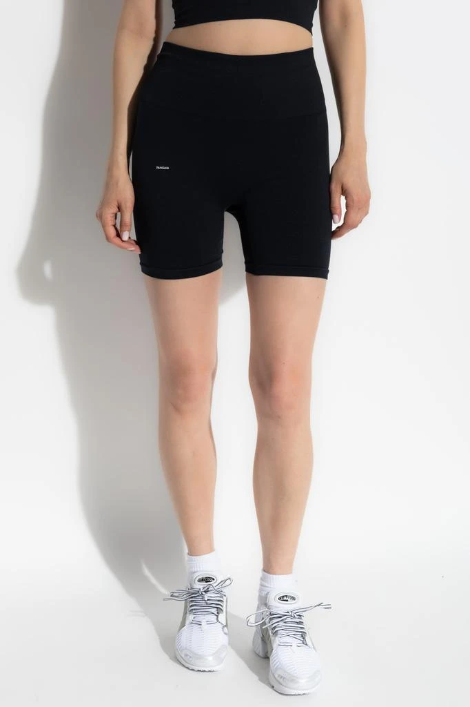 Pangaia Shorts with logo 3