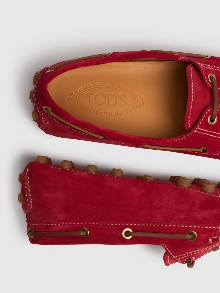 Tod's 10mm Suede Loafers 3