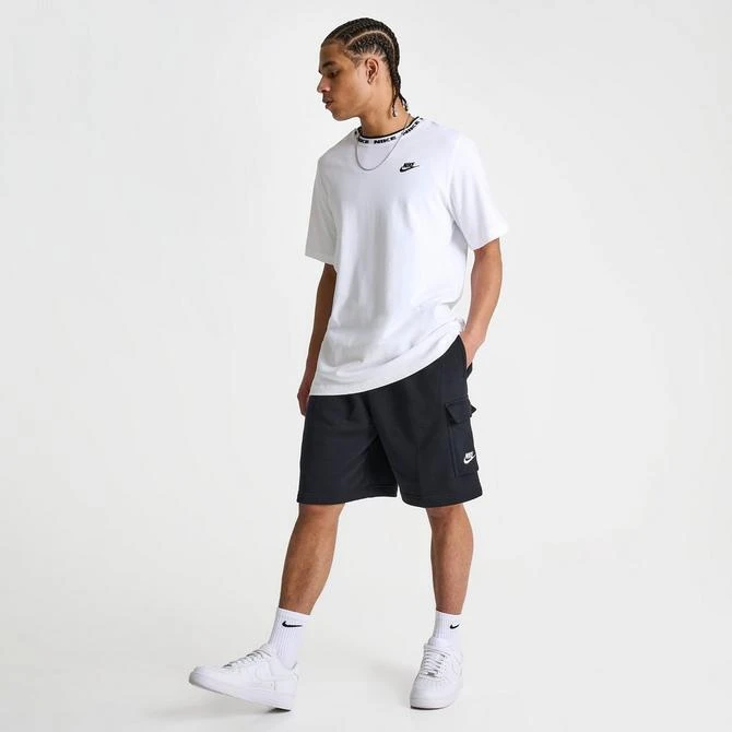 NIKE Men's Nike Sportswear Club Fleece Cargo Shorts 3