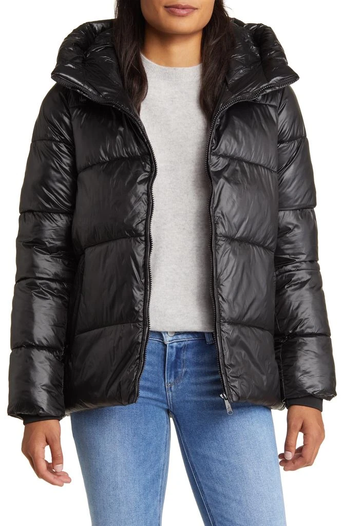 Sam Edelman Hooded Puffer Jacket 4