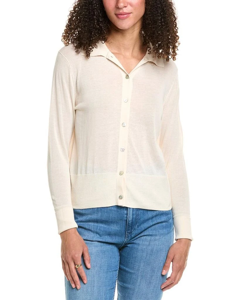 Vince Collared Button-Down Shirt 1