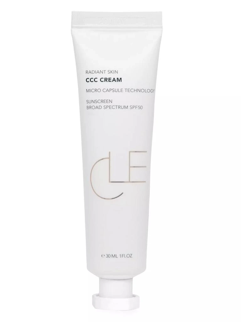 CLE Cosmetics CCC Cream 1
