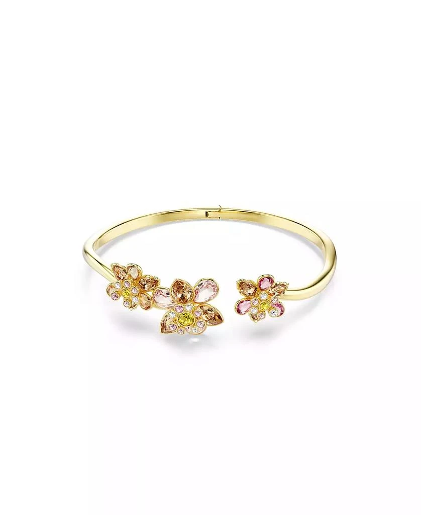 Swarovski Swaroski Idyllia Gold-Tone Plated Bangle