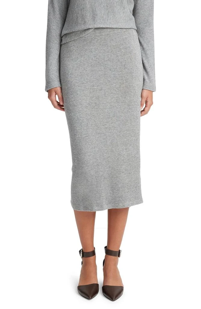 Vince Midi Sweater Skirt
