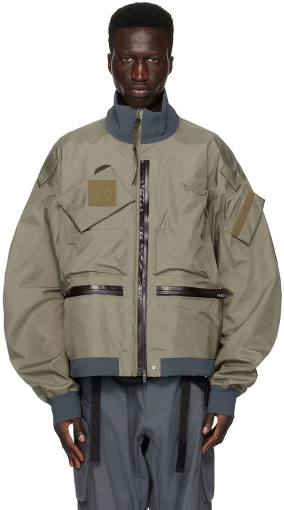 Acronym Khaki J123A-GT Bomber Jacket 1