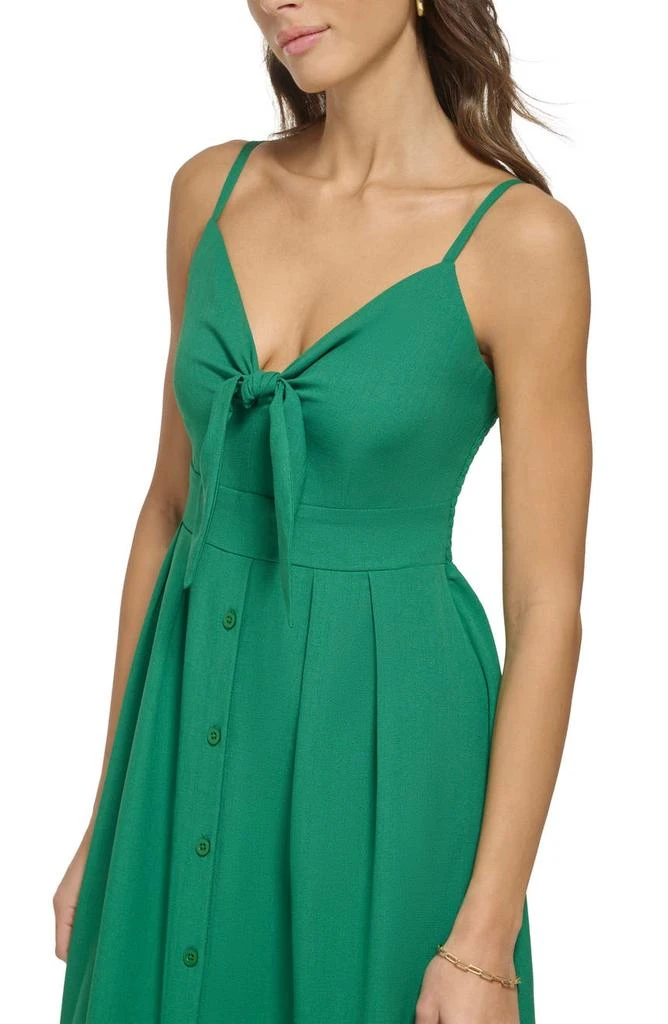 Kensie Spaghetti Strap Midi Dress 2