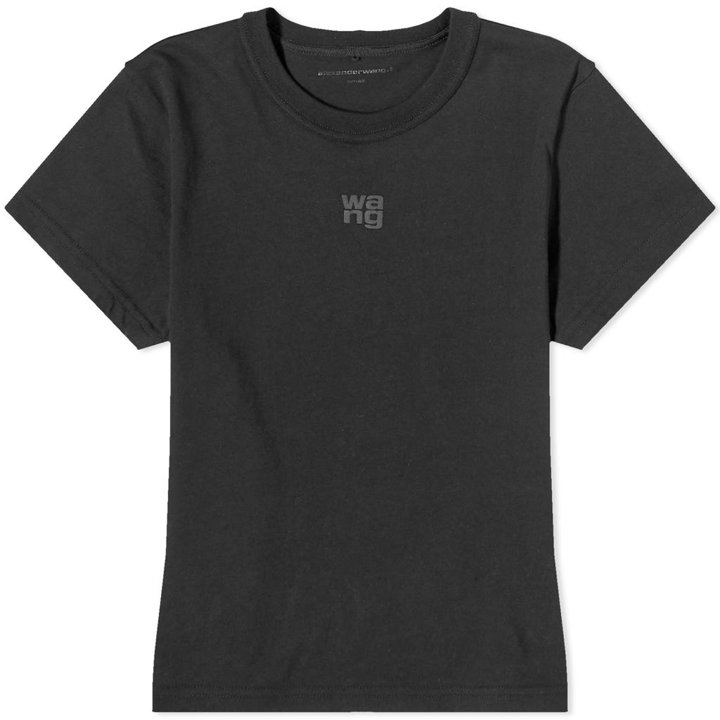 Alexander Wang Alexander Wang Essential Shrunken T-Shirt