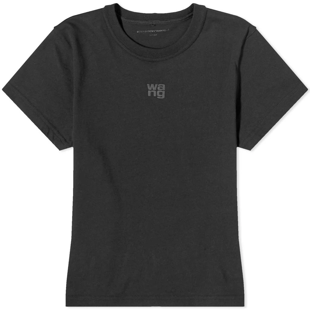 Alexander Wang Alexander Wang Essential Shrunken T-Shirt 1