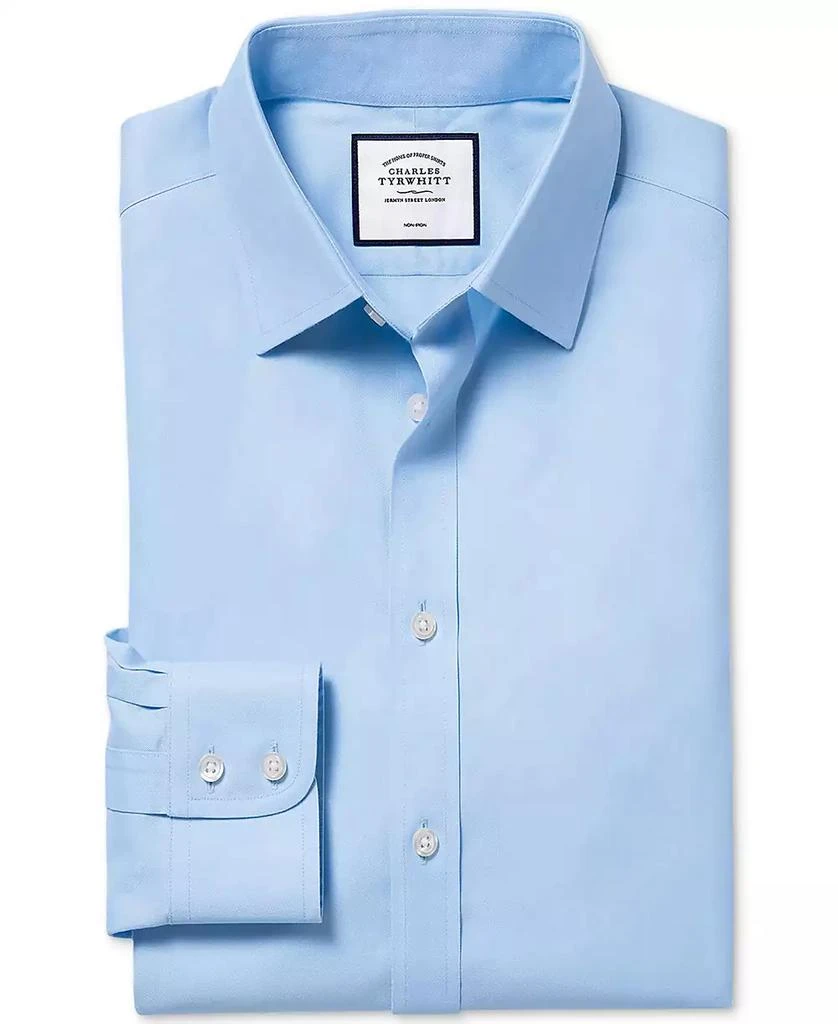 Charles Tyrwhitt Men's Slim-Fit Dress Shirt 5
