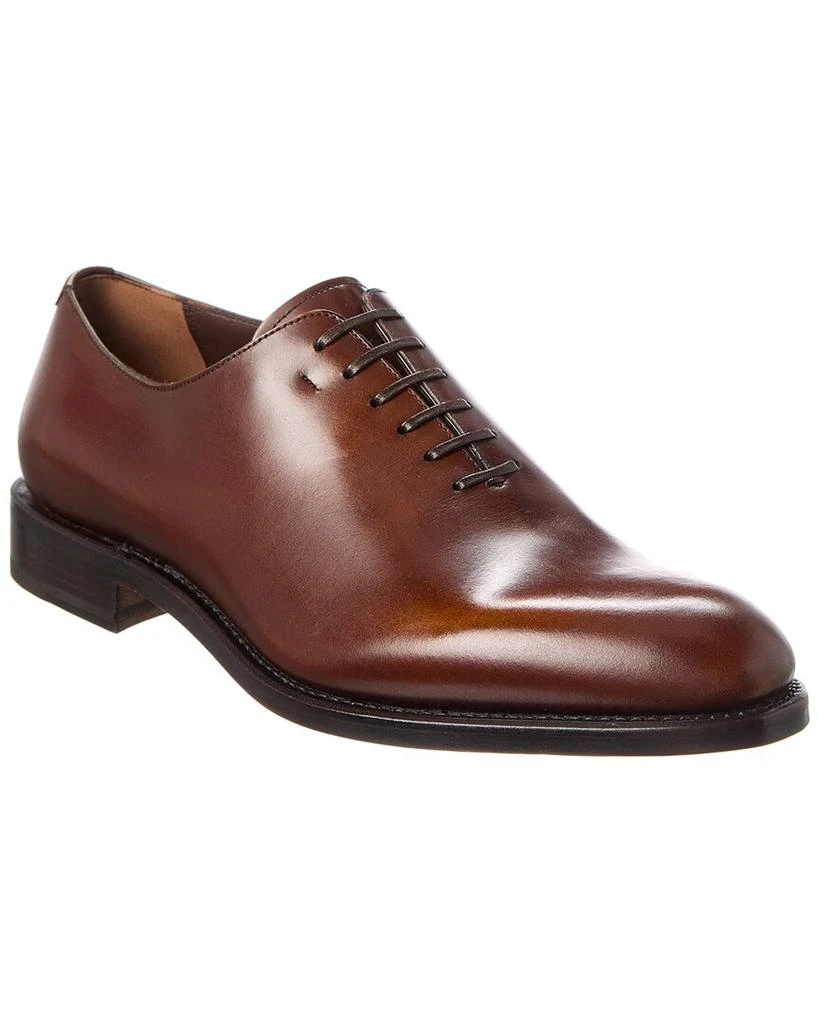 Shop Ferragamo Angiolo Leather Oxford on Sale at BeyondStyle  display picture 2