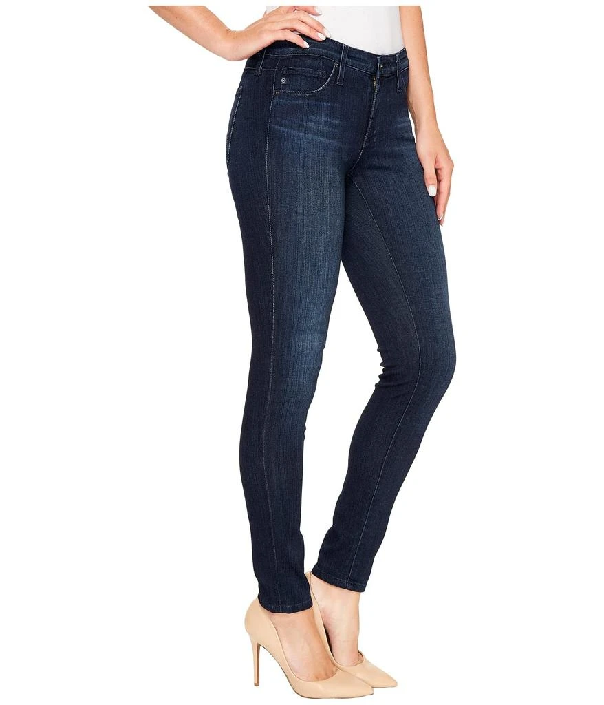 AG Jeans The Legging Ankle in Coal Grey 4