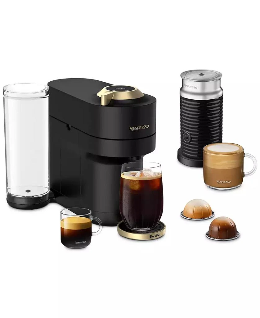 Nespresso Limited-Edition Vertuo Pop+ Deluxe Coffee and Espresso Maker by Breville 1