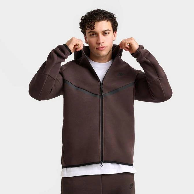 NIKE Men's Nike Tech Full-Zip Fleece Windrunner Hoodie 1