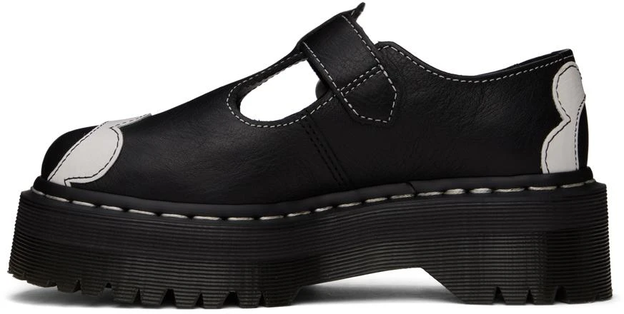 Dr. Martens Black Bethan Leather Platform Loafers 3