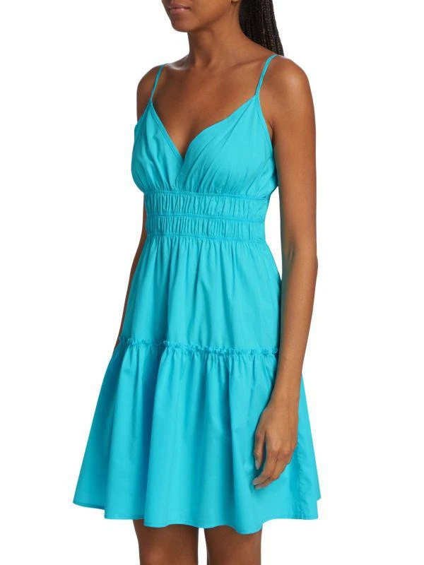 Rails Carmen Knee Length Smocked Dress 3