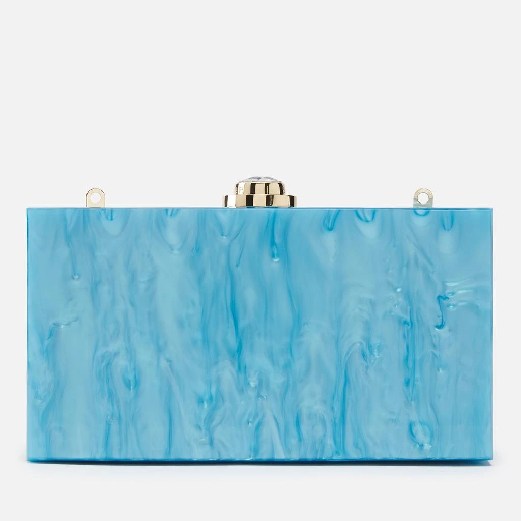 Sophia Webster Sophia Webster Cleo Kiss The Bride Acrylic Clutch Bag 3