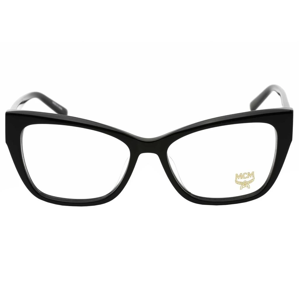 MCM MCM Women's Eyeglasses - Black Cat Eye Full-Rim Plastic Frame | MCM2723LB 001 2