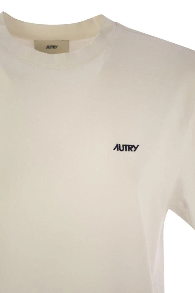 Autry T-SHIRT WITH LOGO ON CHEST 4