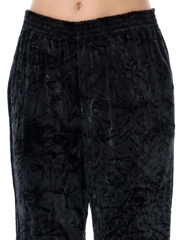 Yves Saint Laurent Saint Laurent Wide Leg Velvet Trousers 5