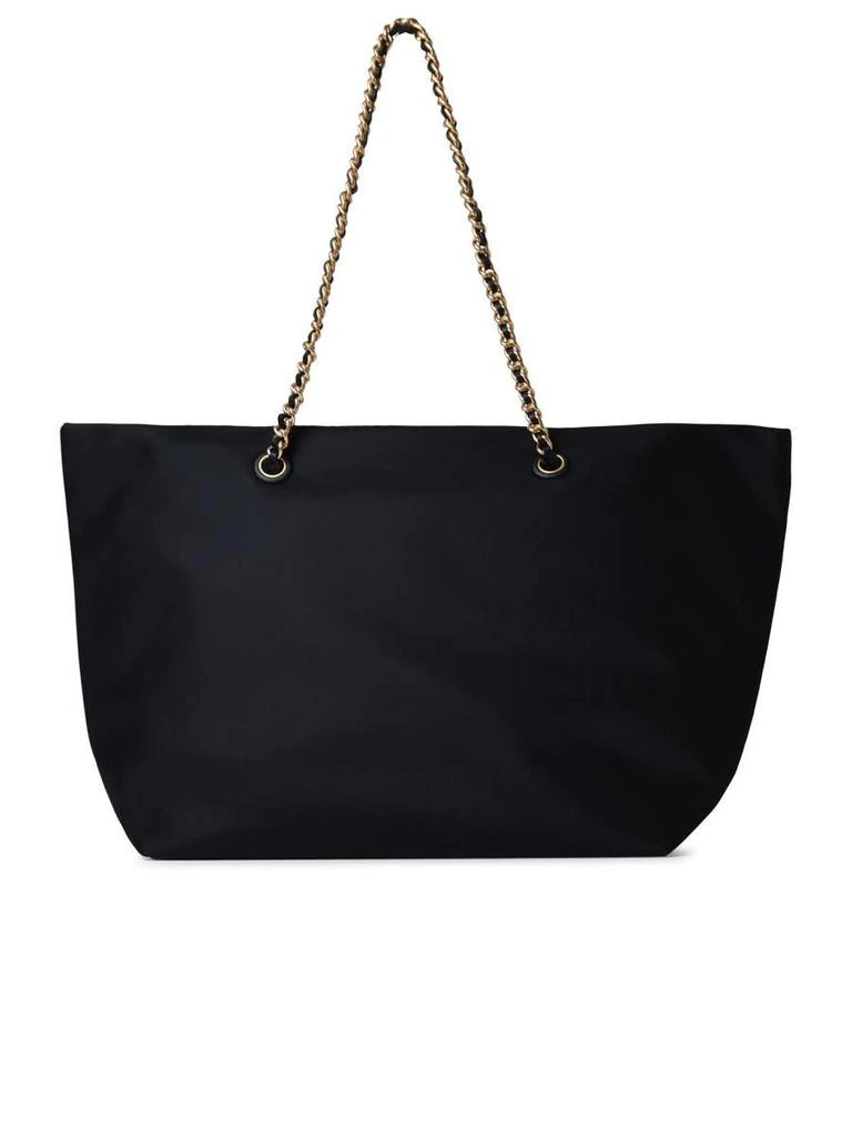 Tory Burch Tory Burch Black Fabric Bag 3