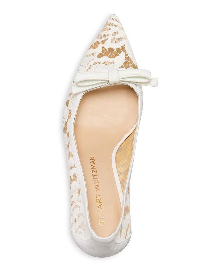 Stuart Weitzman Women's Stuart Felicity 85 Pumps 4
