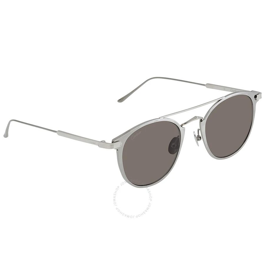 Cartier Cartier Signature C De Cartier Grey Phantos Unisex Sunglasses CT0015S 004 52 1