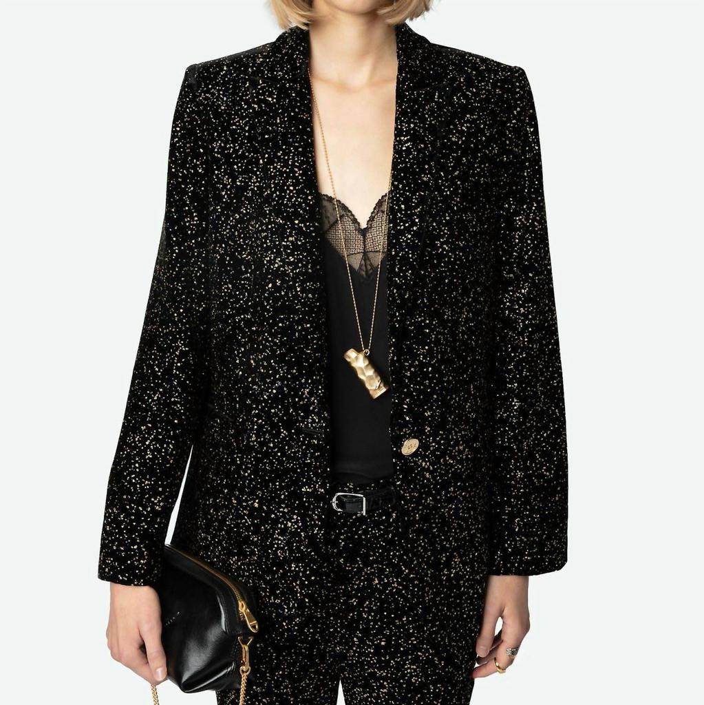 ZADIG & VOLTAIRE Zadig & Voltaire - Velvet Valse Blazer