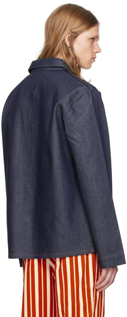 A.P.C. Indigo Kerlouan Denim Jacket 3