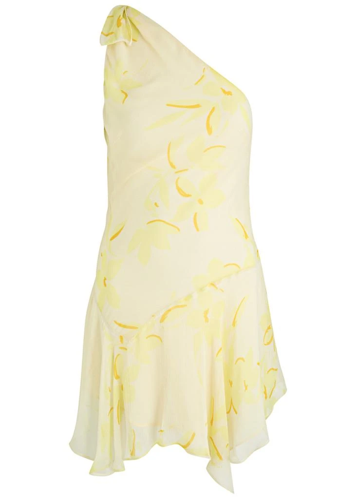 bec and bridge anouk asymmetrical dress BEC + BRIDGE DELPHINE ASYM MIDI DRESS - FERN main image 1