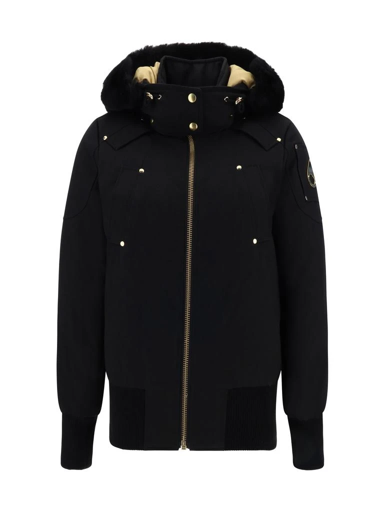Moose Knuckles Gold Debbie Down Jacket 1