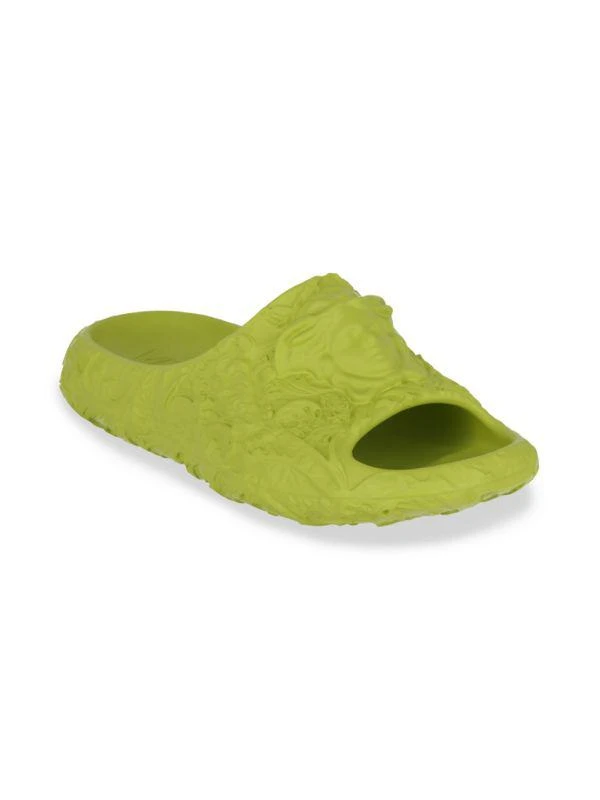 Versace Baroque Embossed Pool Slides 2