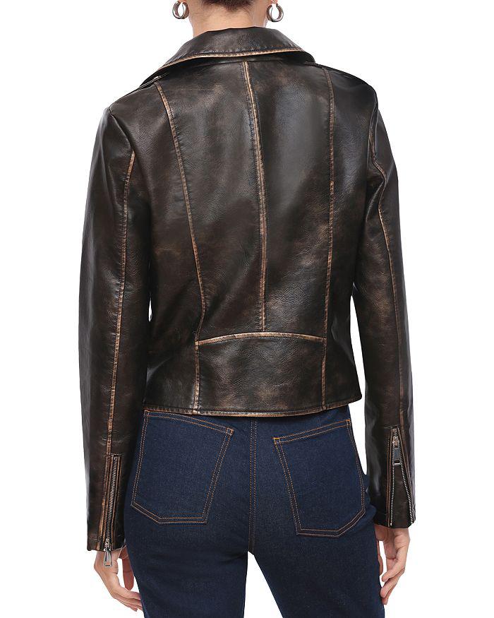 Bagatelle Faux Leather Moto Jacket