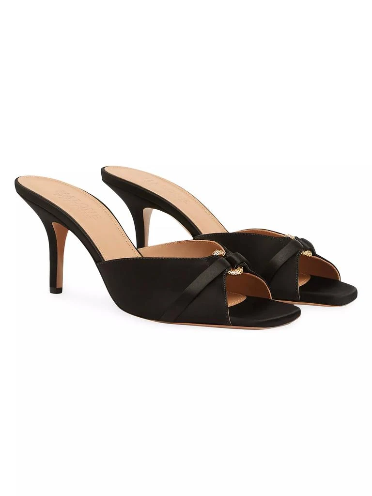 Malone Souliers Patricia 70MM Satin Heeled Sandals 3