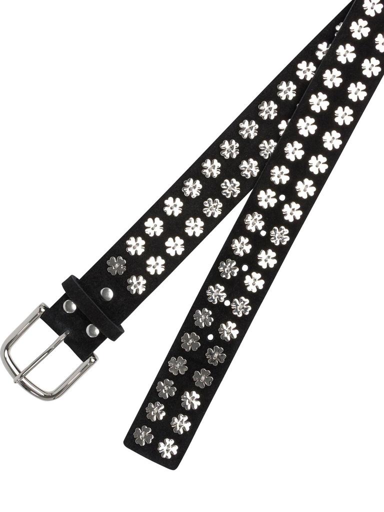 BODE Bode Clover Embellished Belt