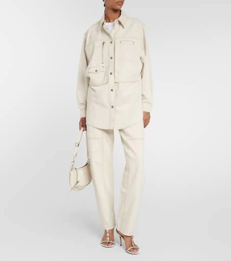 Isabel Marant Pearl denim jacket 2