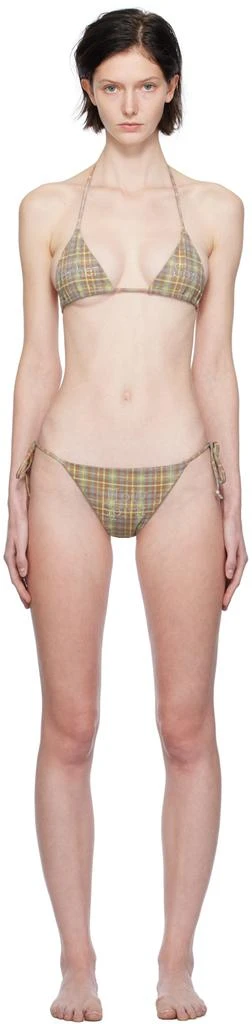 Praying SSENSE Exclusive Brown Bikini 1