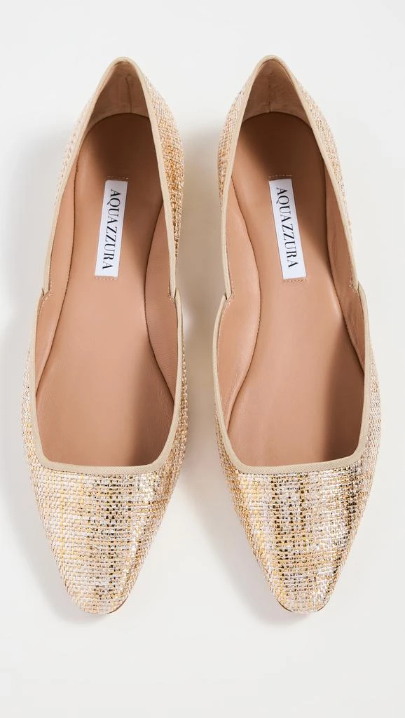 Aquazzura Maia Flats 4