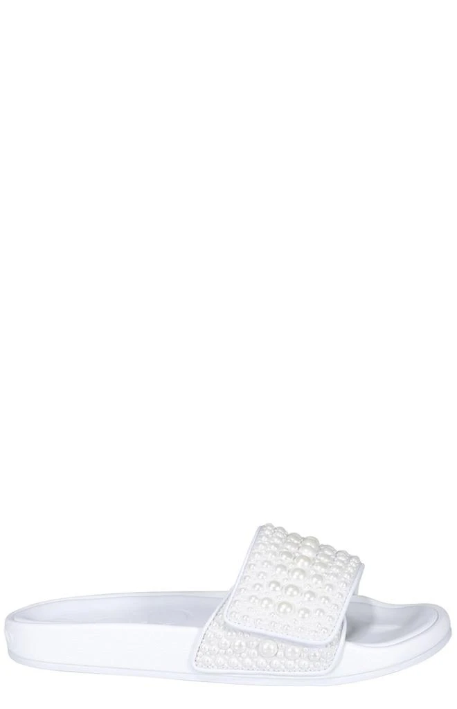 Jimmy Choo Jimmy Choo Fitz Embellished Slides 1