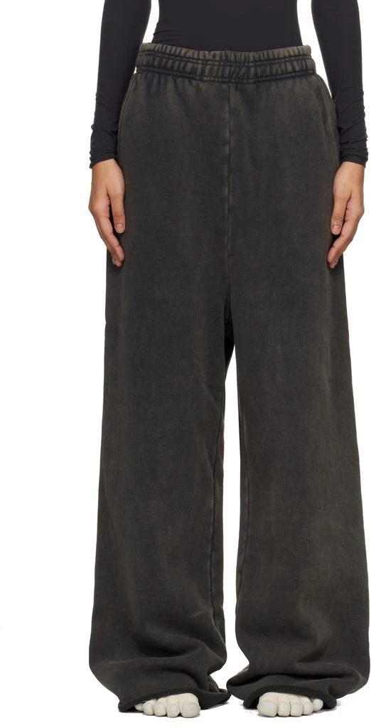 Entire Studios Black Full Sweatpants
