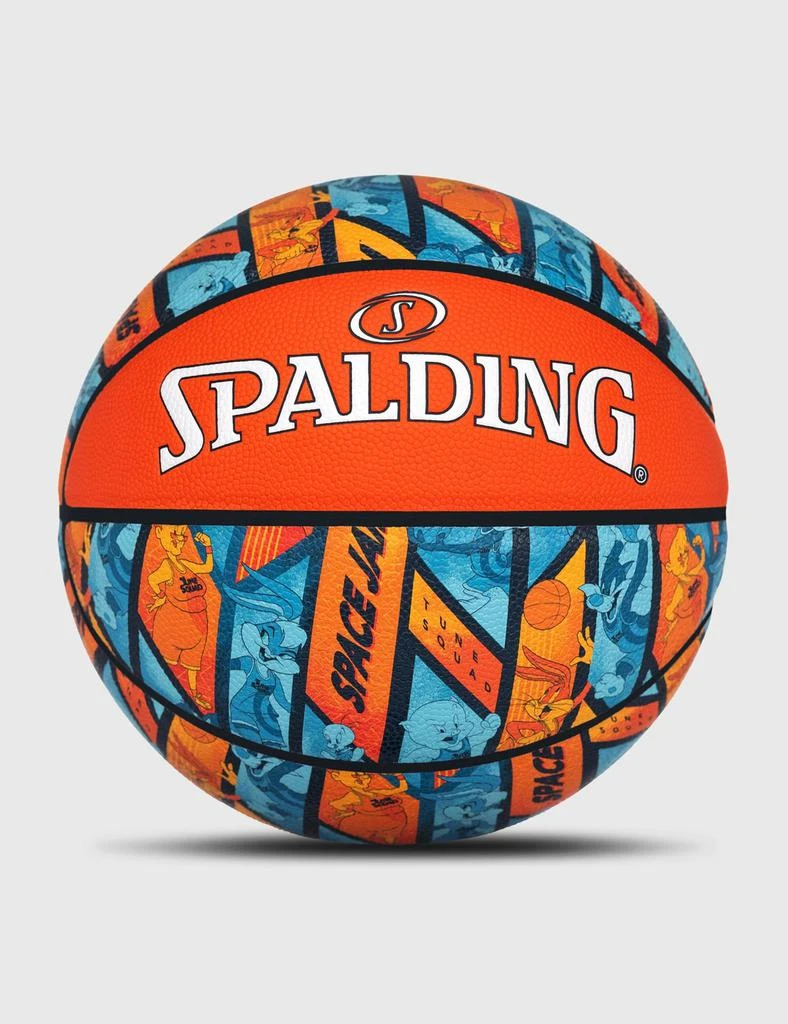 Spalding Spalding x Space Jam: A New Legacy Orange Composite Basketball 1