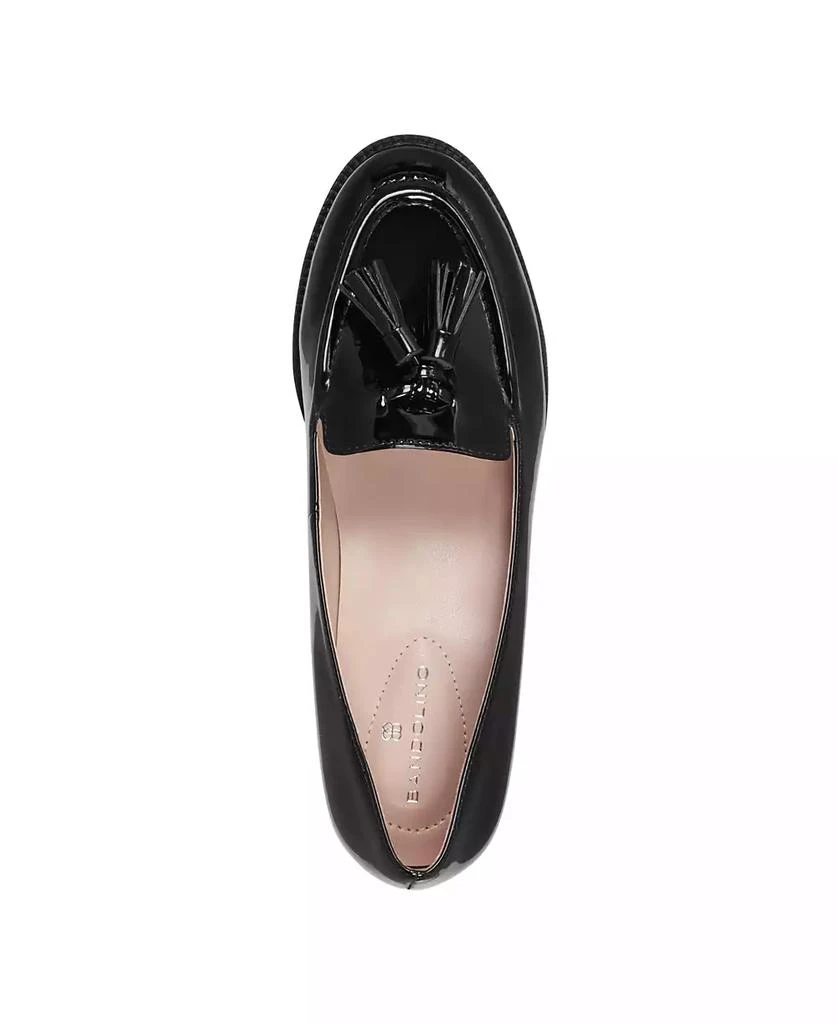 Bandolino Women's Linzer Tailored Tassel Loafers 4