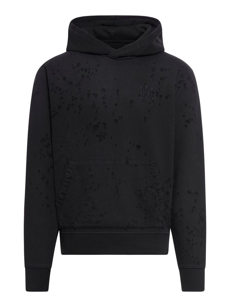 UNKNOWN アンノウン / Brown Black Rhinestone Hoodie Brown Black Rhinestone Hoodie｜Unknown London｜フーディー