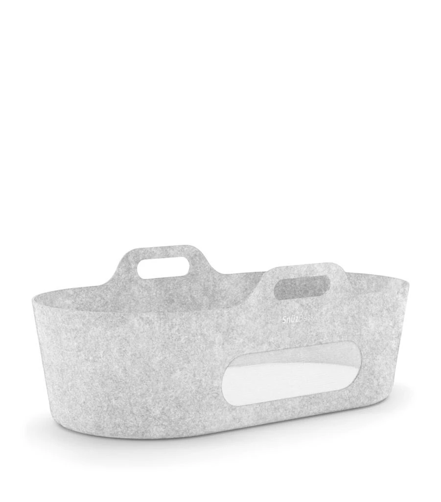 Snüz SnuzBaskit Moses Basket and Stand 5
