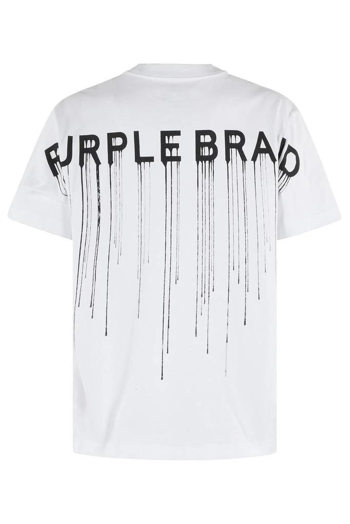 Purple Brand Purple Brand Drip Logo T-Shirt 2