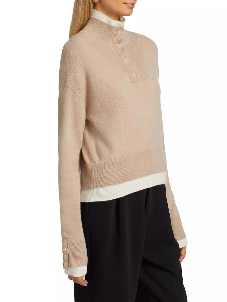 Naadam Wool & Cashmere Layered Sweater 4