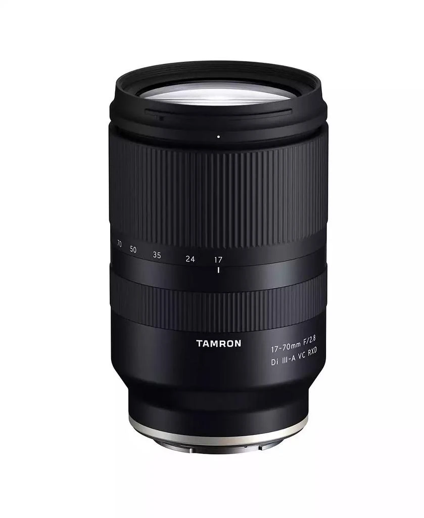 Tamron 17-70mm f/2.8 Di III-A VC RXD Lens for Sony E, Bundle with 3-Section Aluminum Tripod and Cleaning Kit 6