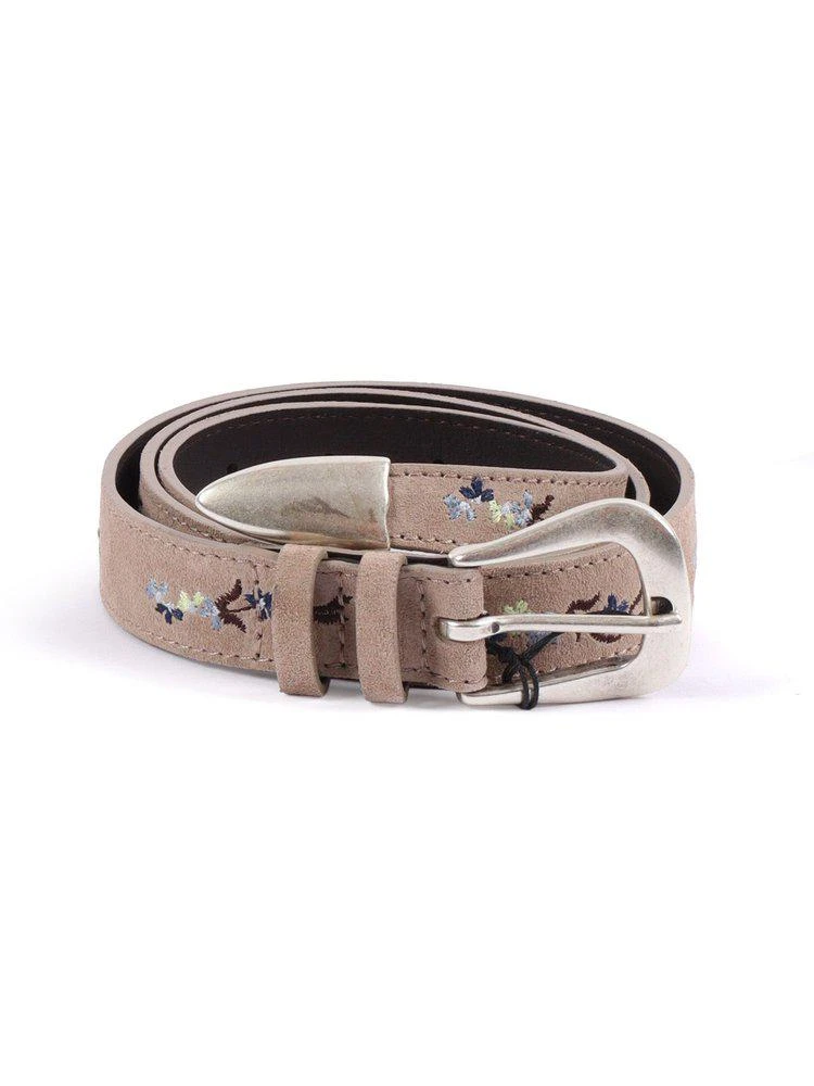 ORCIANI Orciani Peach Embroidered Belt