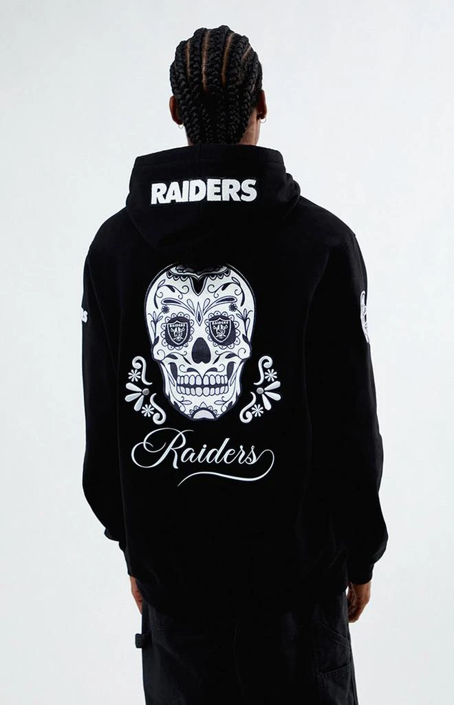 ProStandard Las Vegas Raiders Sugar Skull Hoodie 2