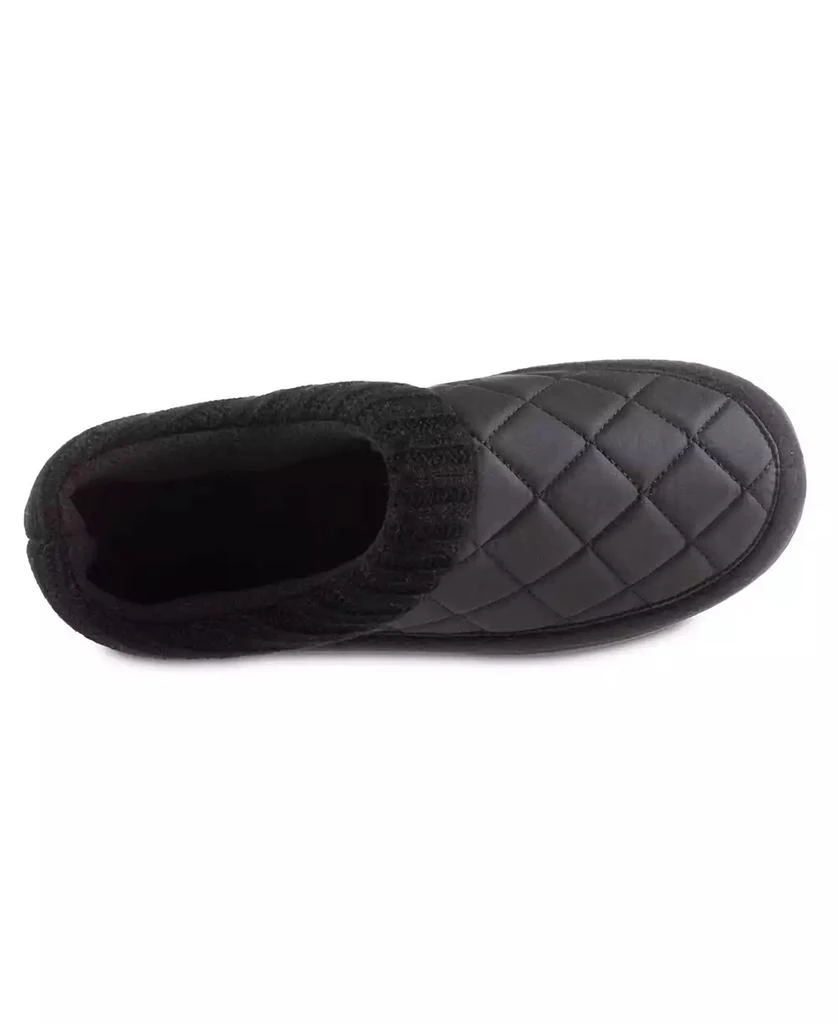 Isotoner Signature Men's Levon Low Boot Slippers 4