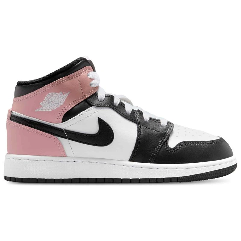 Jordan Jordan AJ 1 Mid - Boys' Grade School 1